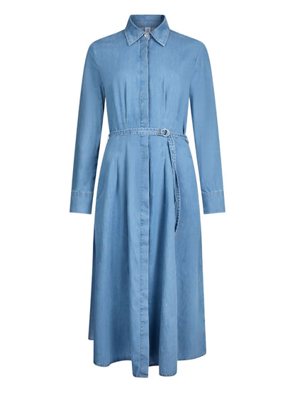 Denim Shirt Dress