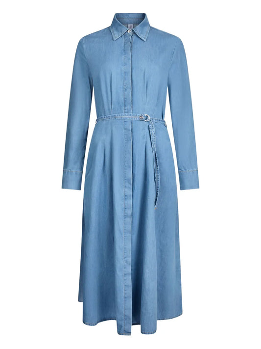 Denim Shirt Dress