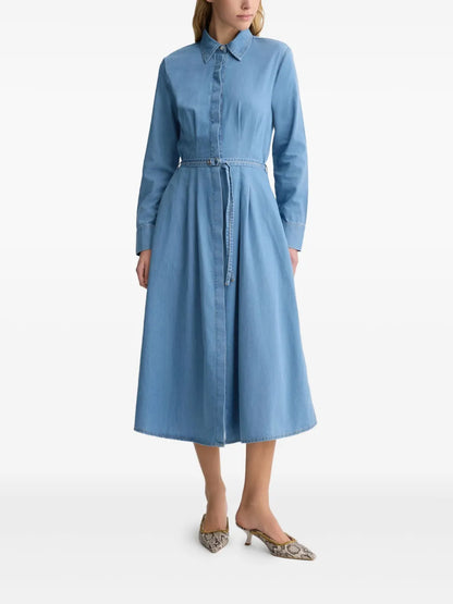 Denim Shirt Dress