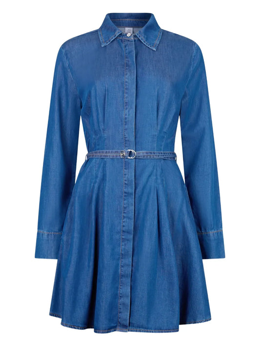 Denim Shirt Dress