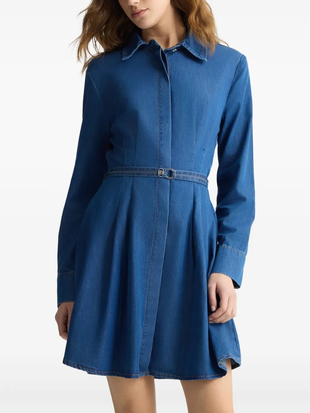 Denim Shirt Dress