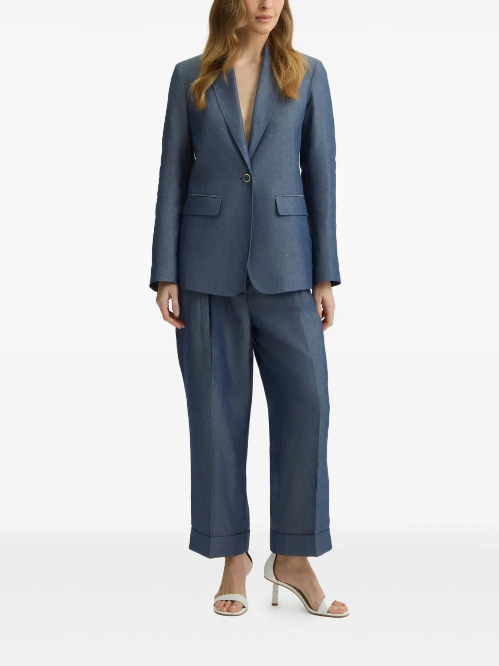 Logo-Plaque Blazer