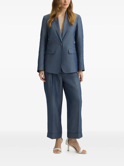Logo-Plaque Blazer