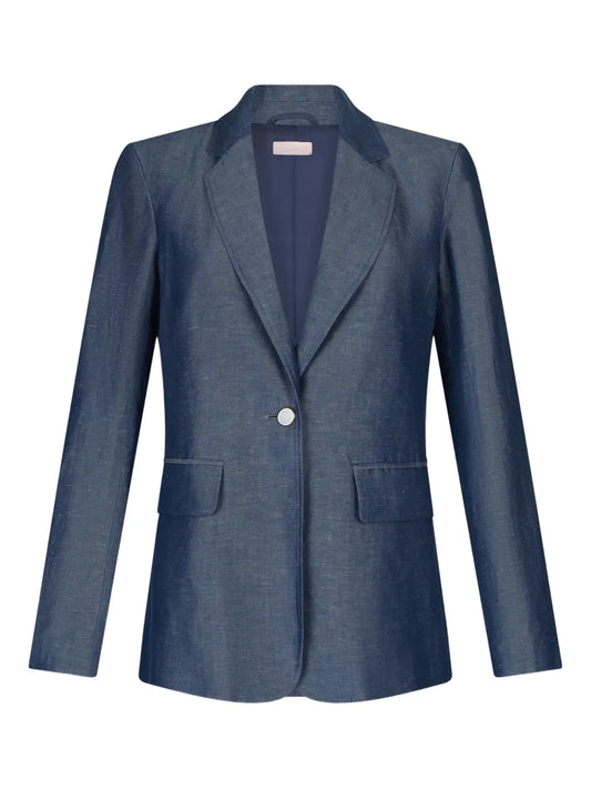Logo-Plaque Blazer