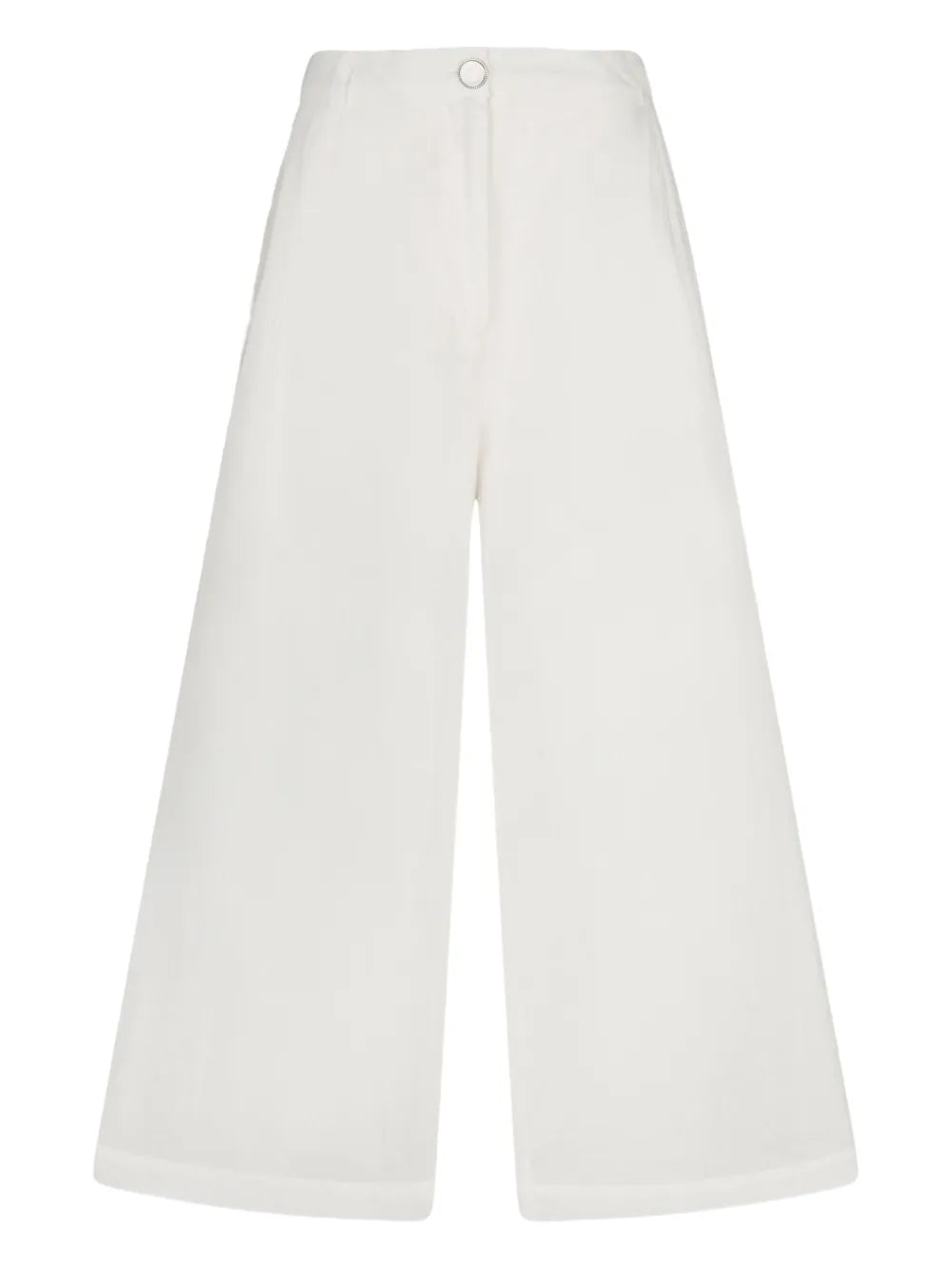 Cropped Palazzo Trousers