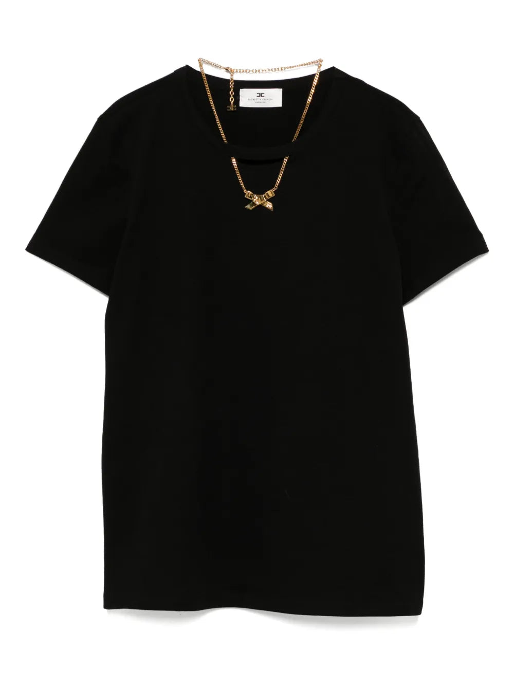 Necklace-Detail T-Shirt