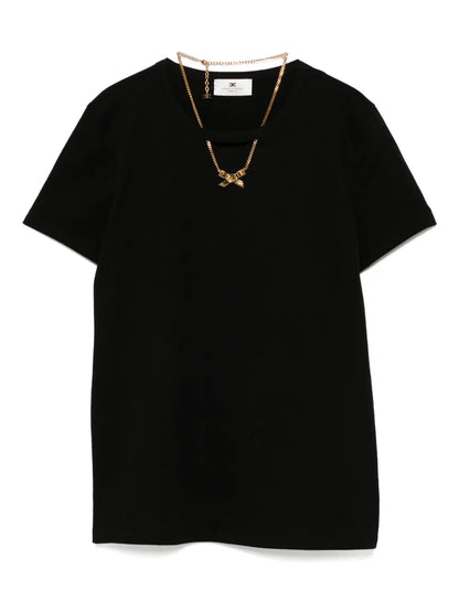 Necklace-Detail T-Shirt