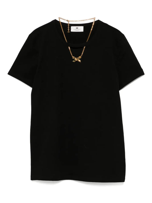 Necklace-Detail T-Shirt