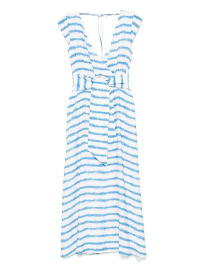 Tie-Dye Maxi Dress