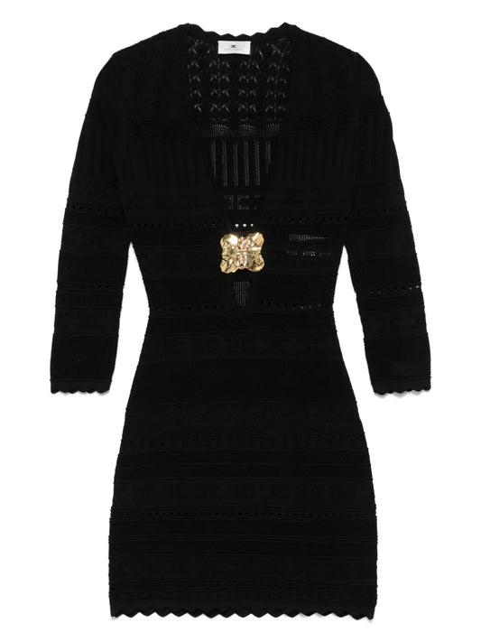 Knitted Mini Dress
