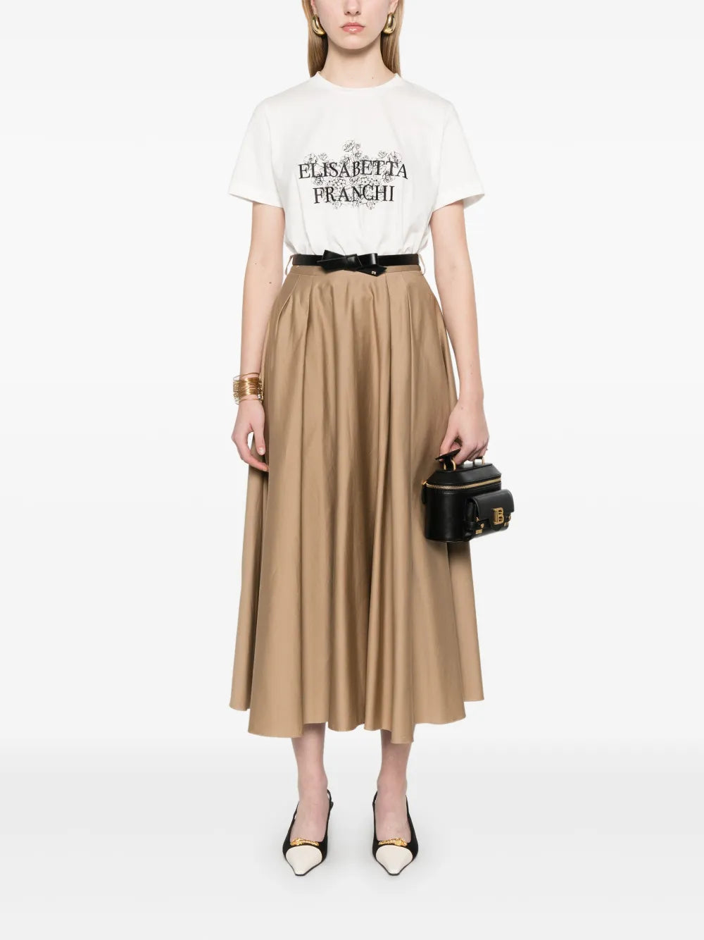 Logo-Embroidered T-Shirt