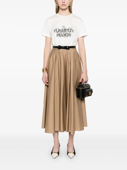 Logo-Embroidered T-Shirt