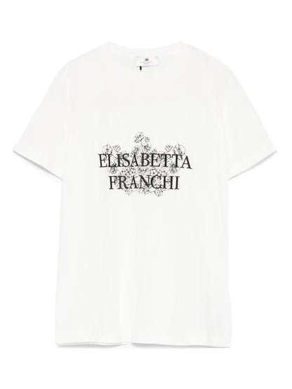 Logo-Embroidered T-Shirt