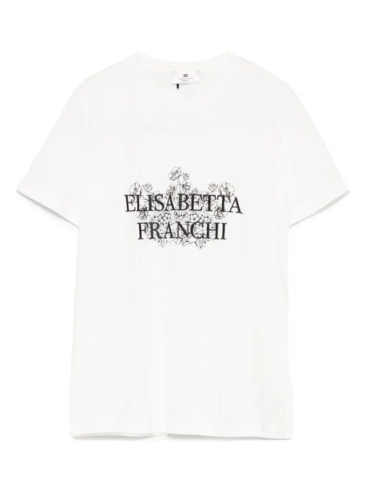 Logo-Embroidered T-Shirt