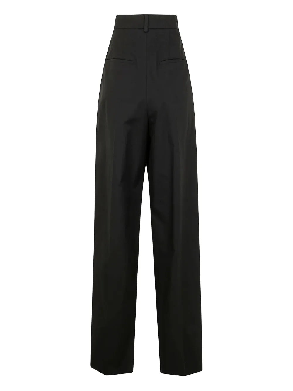 High-Waisted Trousers