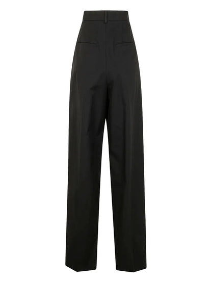 High-Waisted Trousers