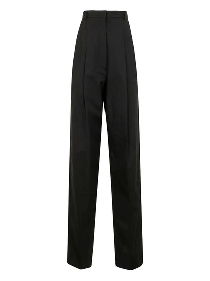 High-Waisted Trousers