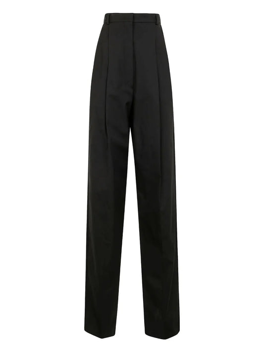 High-Waisted Trousers