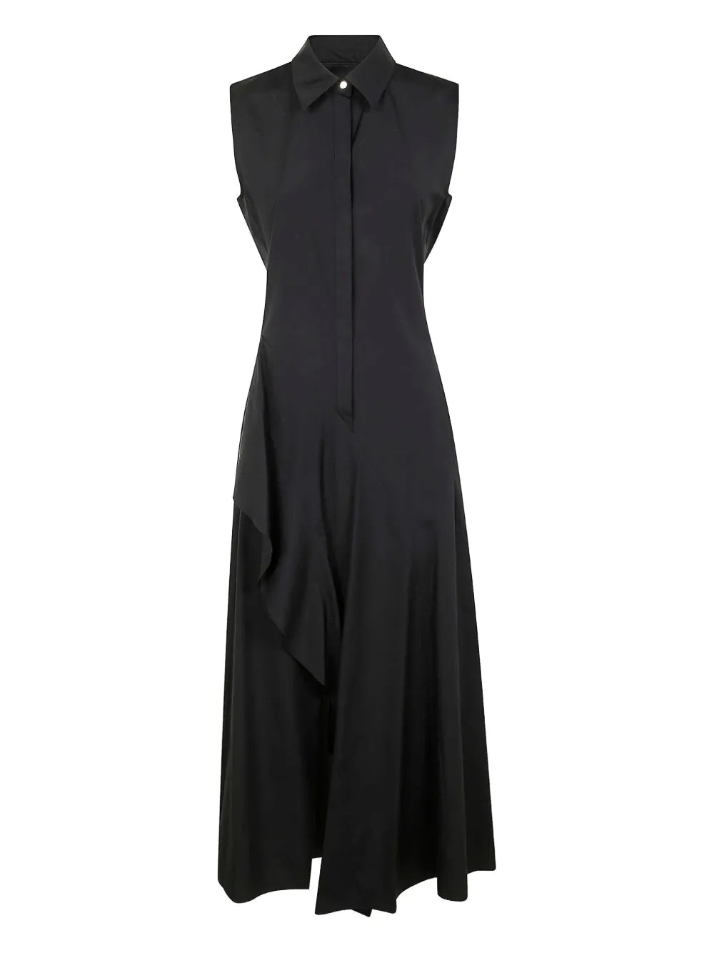 Keras Asymmetric Sleeveless Dress