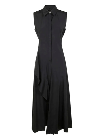 Keras Asymmetric Sleeveless Dress