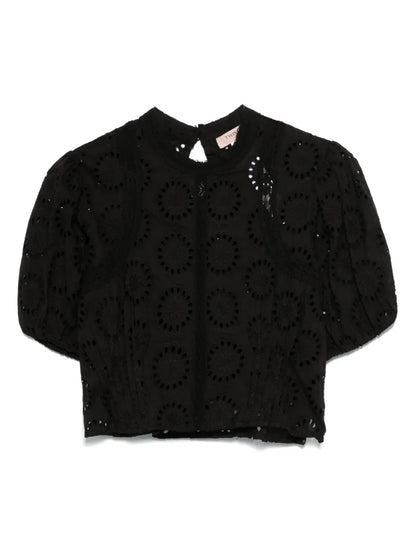 Broderie Anglaise Blouse