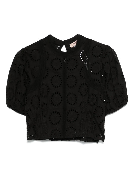 Broderie Anglaise Blouse