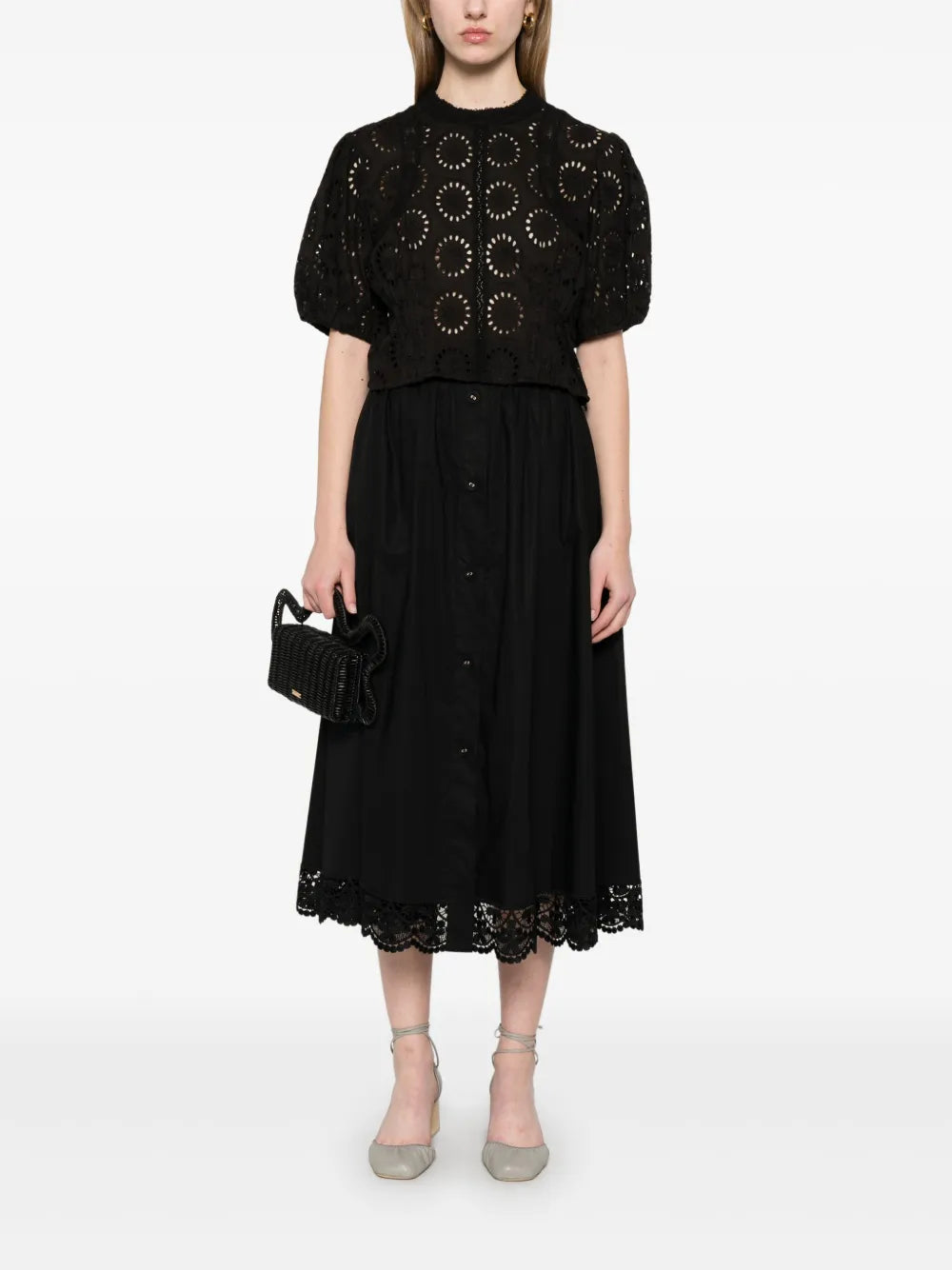Broderie Anglaise Blouse
