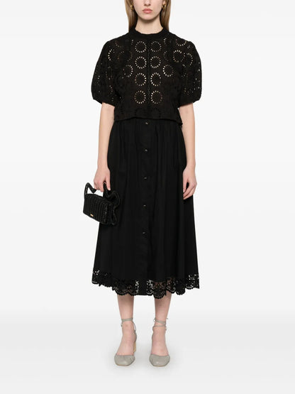 Broderie Anglaise Blouse