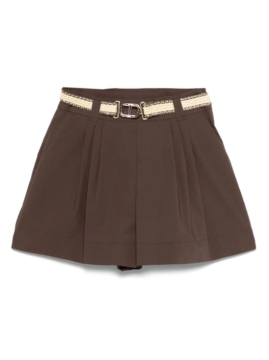 Poplin Shorts