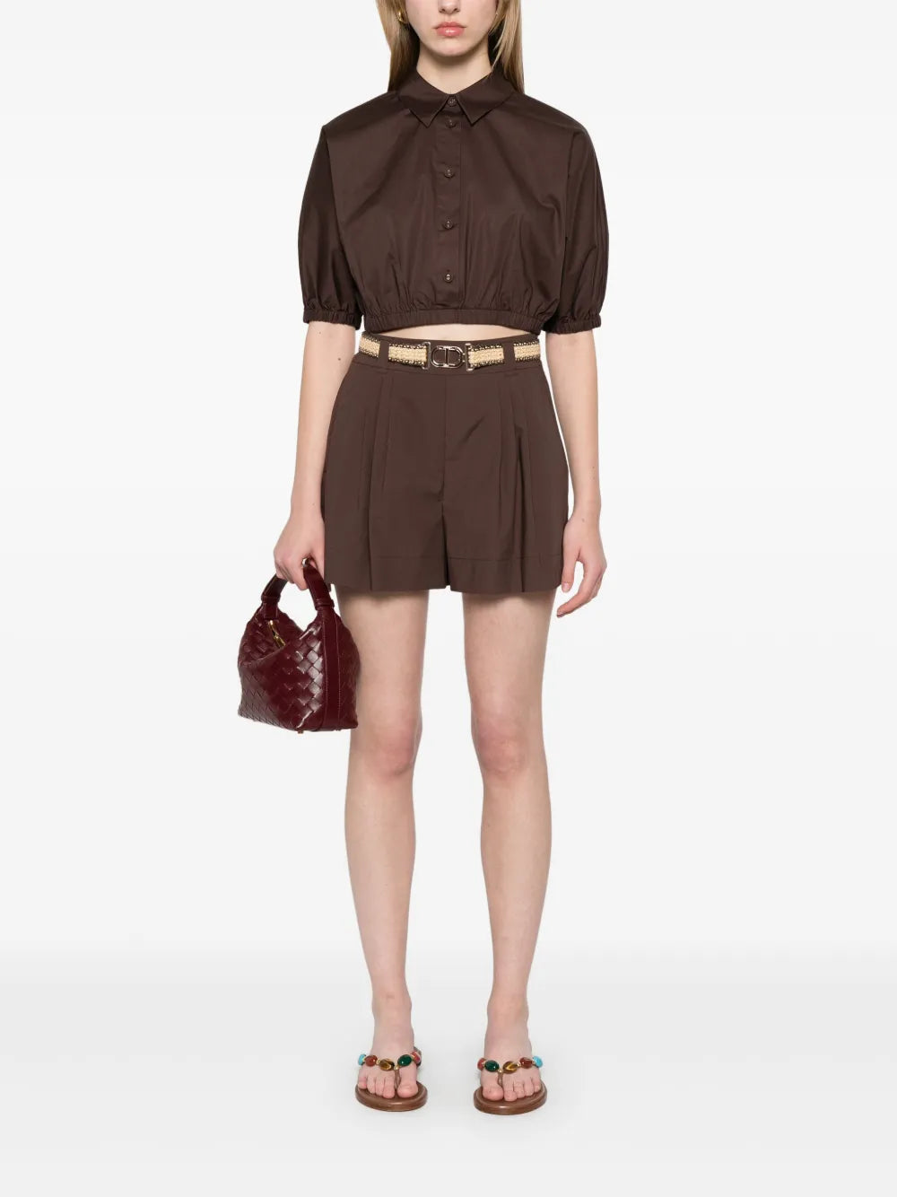 Poplin Shorts