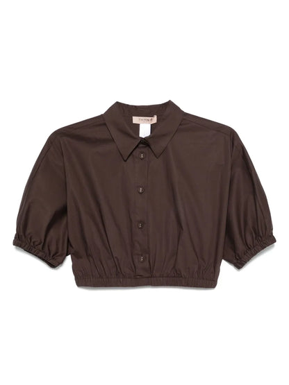 Cropped Blouse