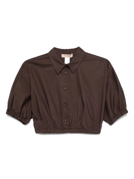 Cropped Blouse