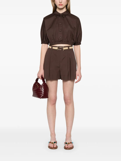 Cropped Blouse