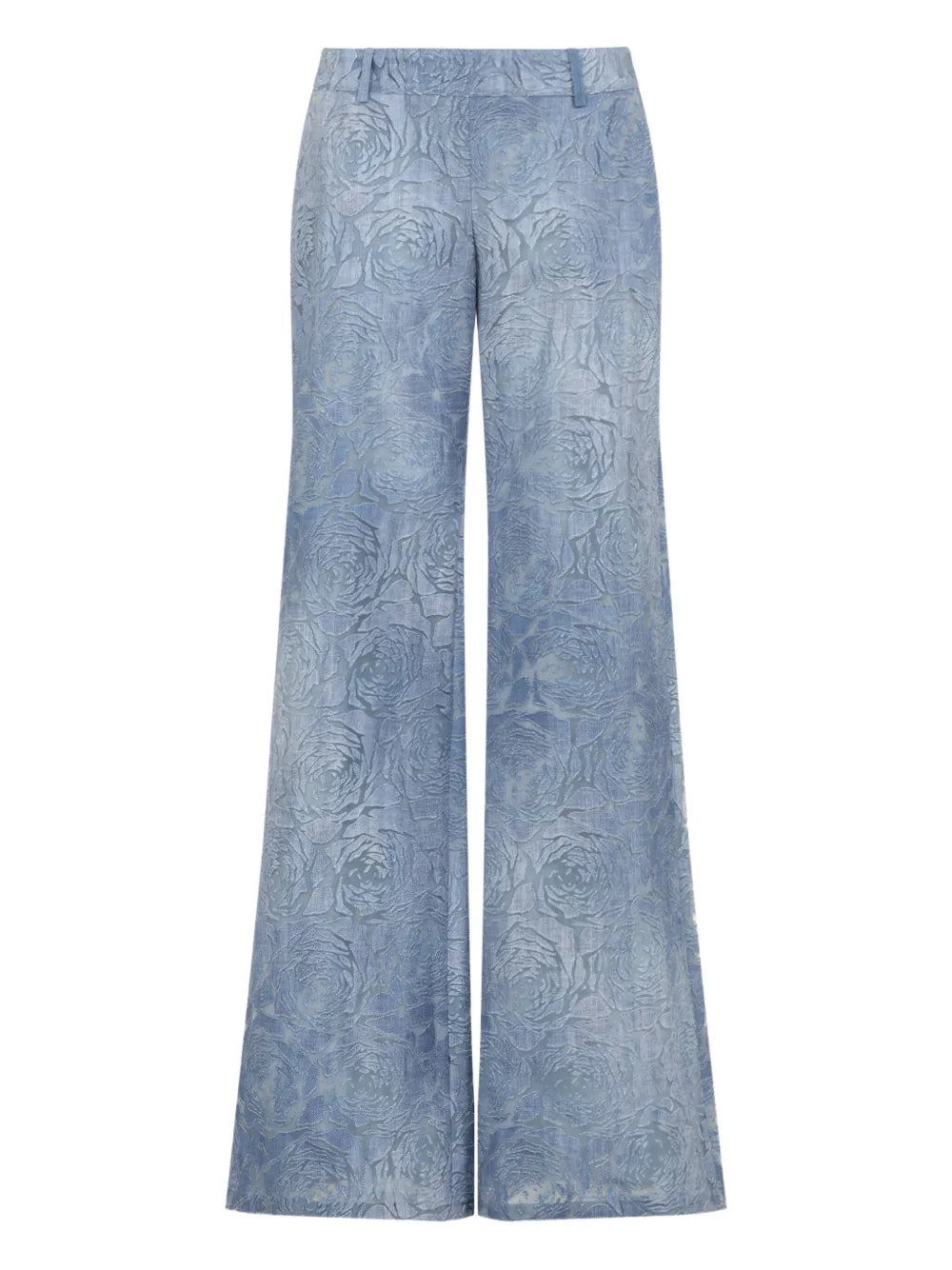 Roses-Jacquard Trousers
