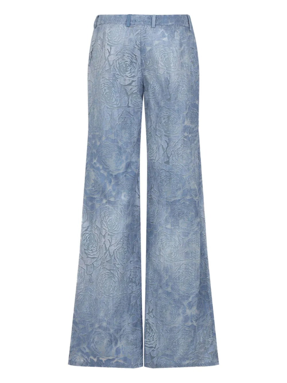 Roses-Jacquard Trousers
