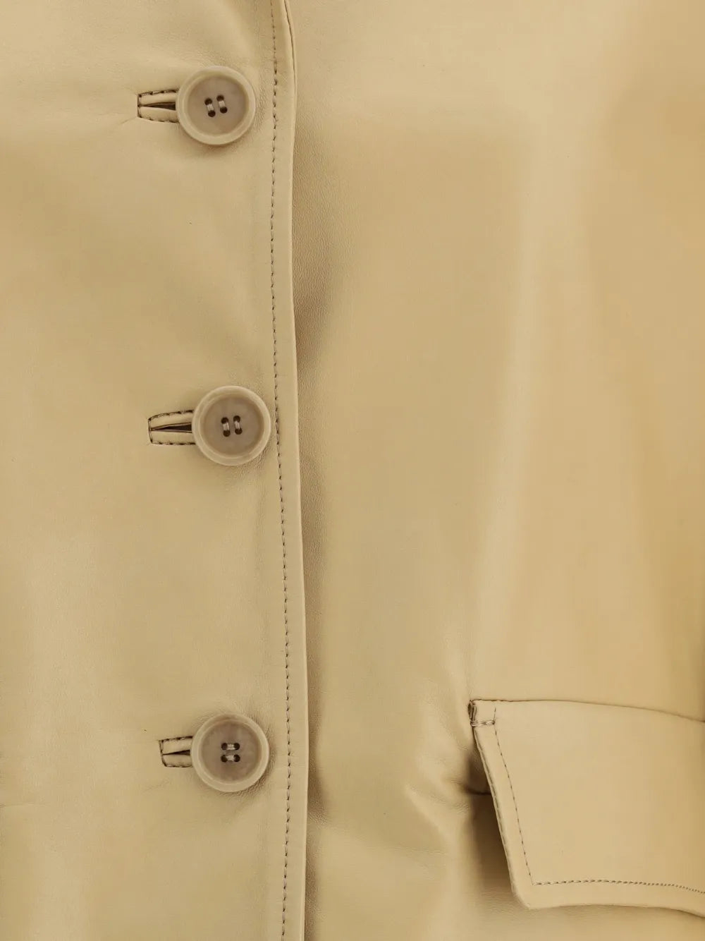 Leather Blazer