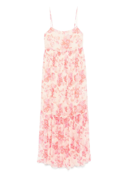 Floral-Print Maxi Dress