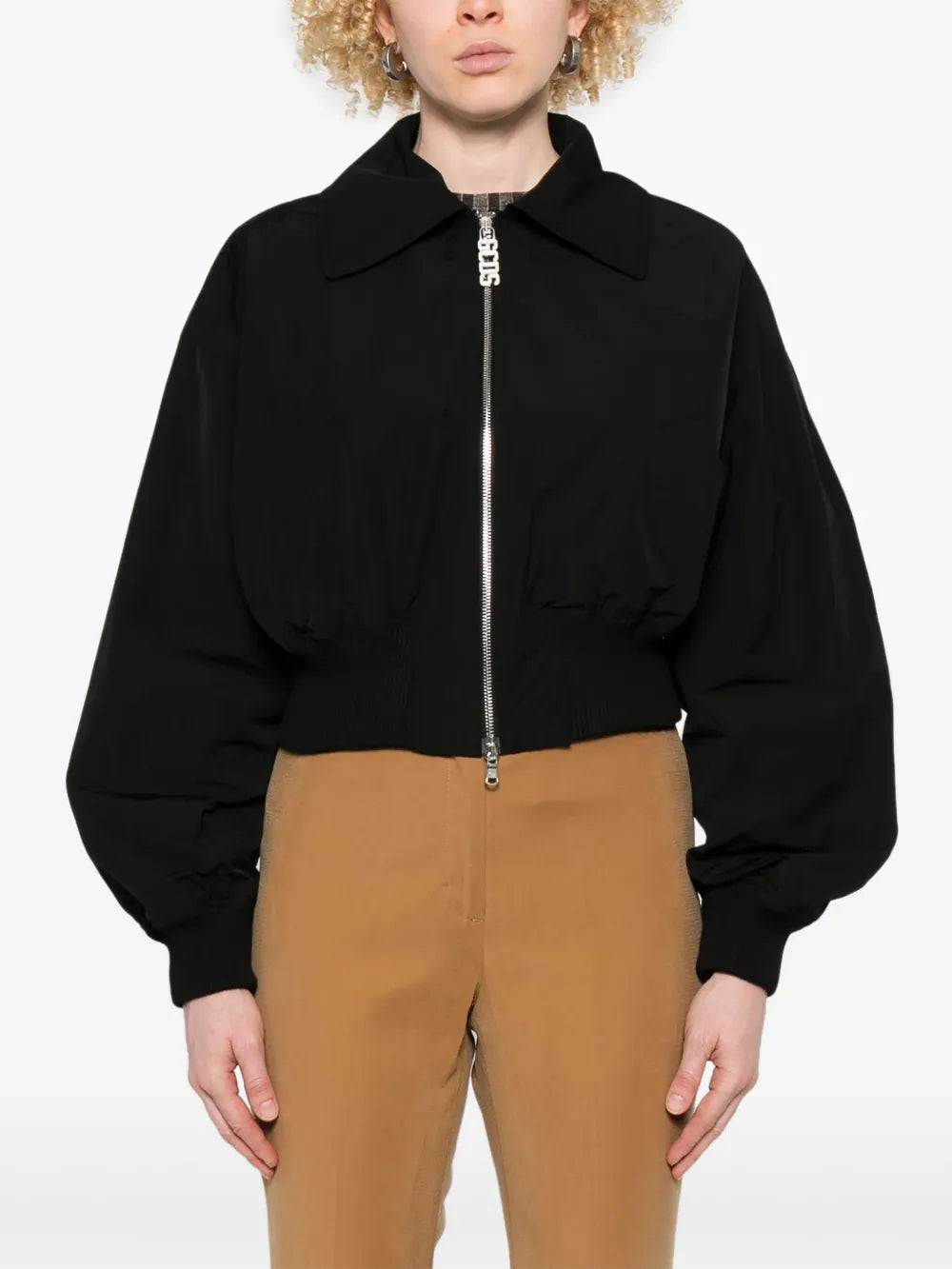 Lounge-Logo Bomber Jacket