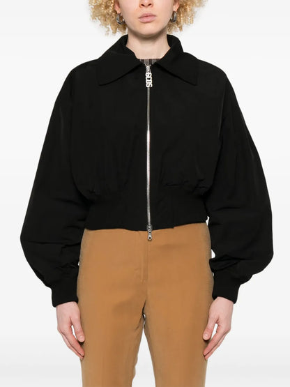 Lounge-Logo Bomber Jacket