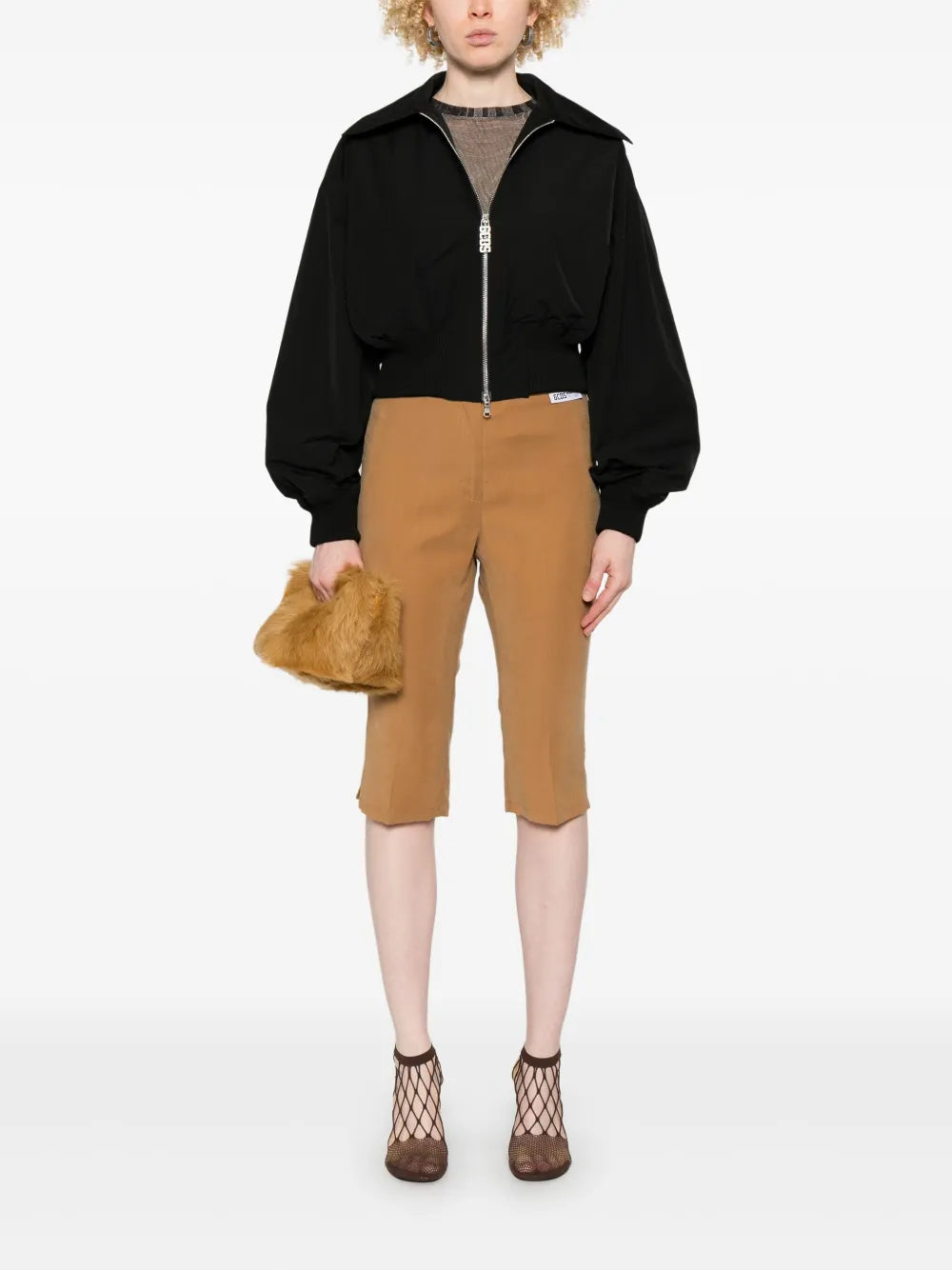 Tailoring Capri Trousers