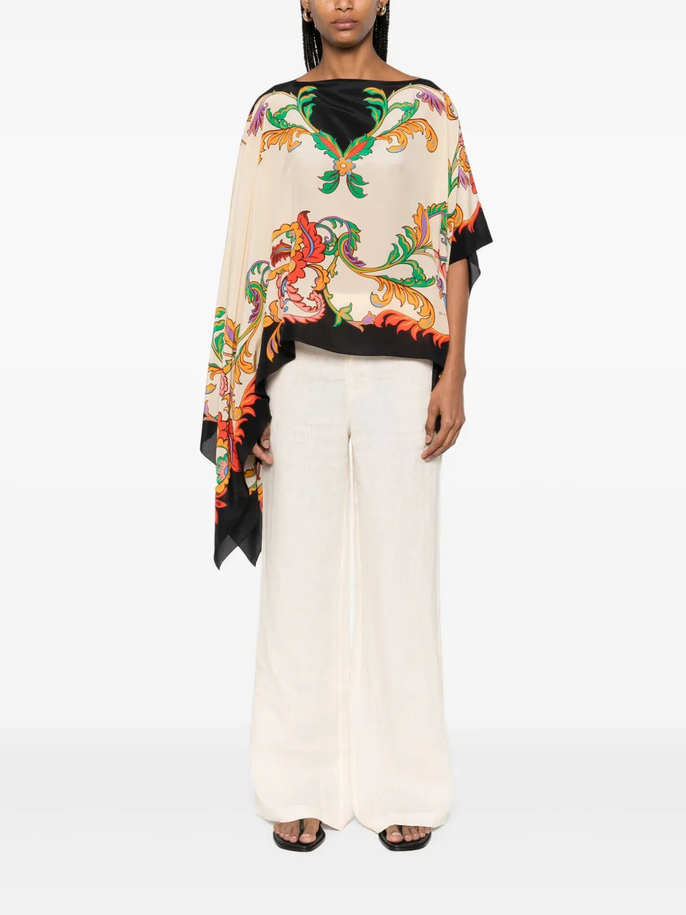 Paisley Poncho