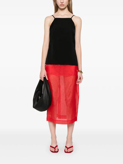 Square-Neck Tank Top