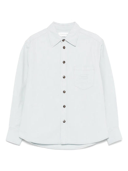 Logo-Embossed Shirt