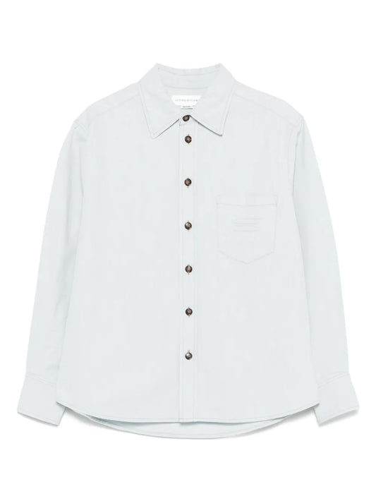 Logo-Embossed Shirt