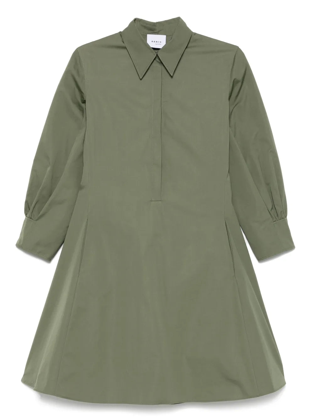 Cotton Poplin Shirt Dress