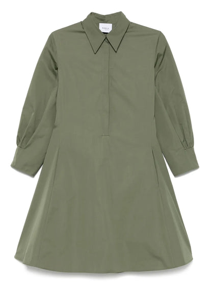 Cotton Poplin Shirt Dress