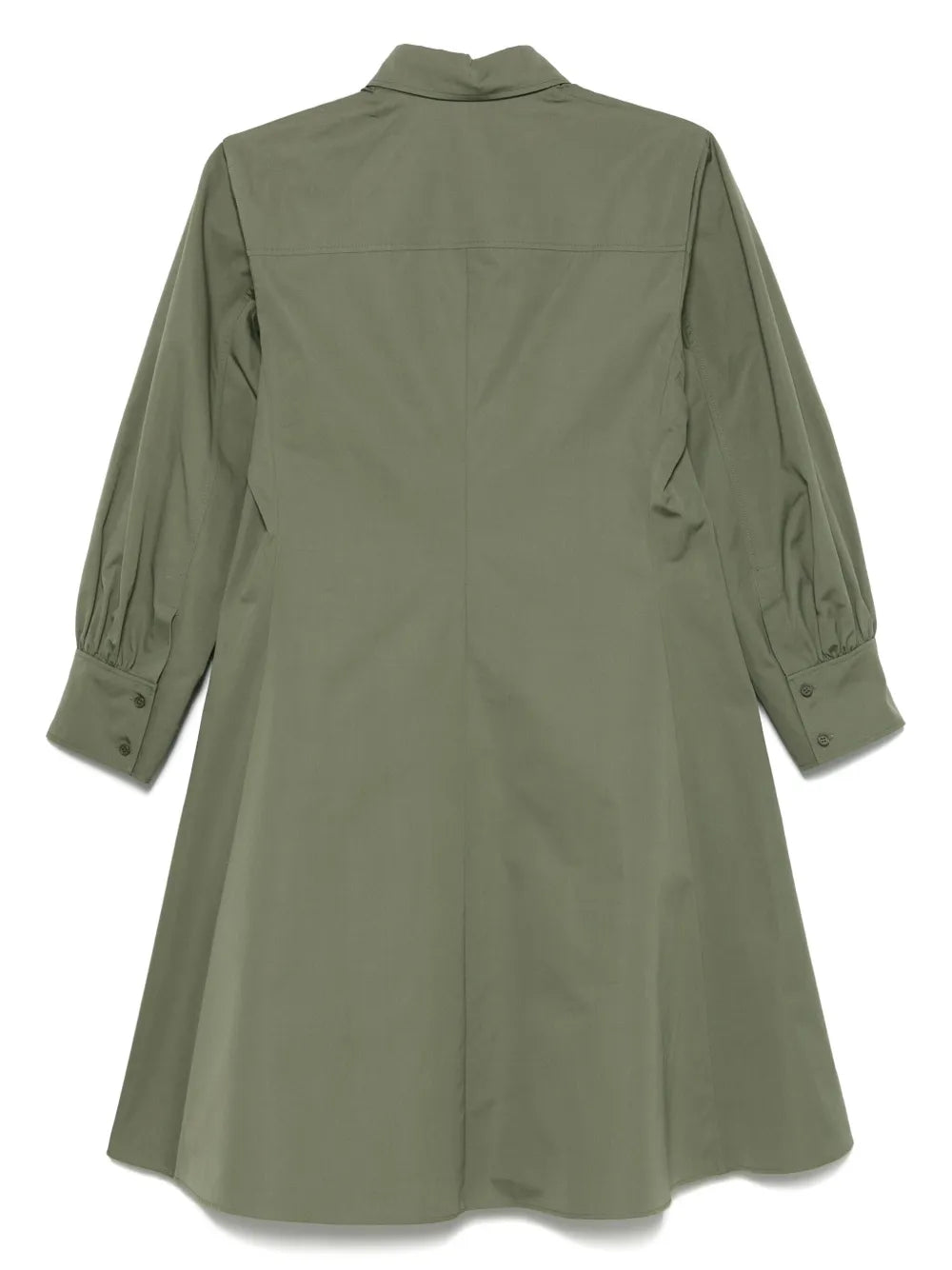 Cotton Poplin Shirt Dress