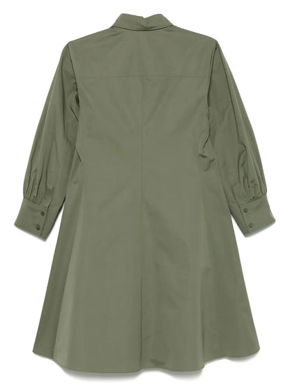 Cotton Poplin Shirt Dress