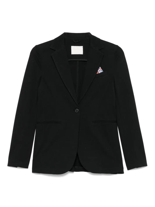 Textured Blazer