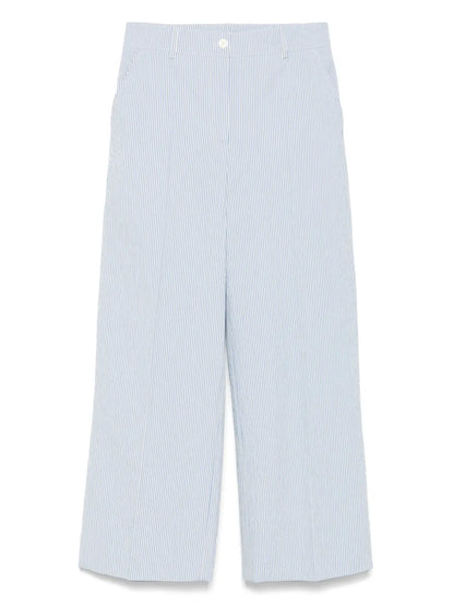 Seersucker Trousers